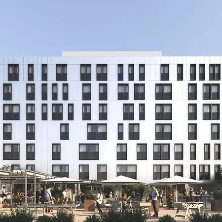 Hampton By Hilton Centre Meriadeck Hotel Bordeaux