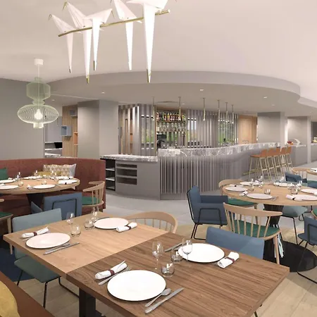 Hampton By Hilton Centre Meriadeck 3* Bordeaux