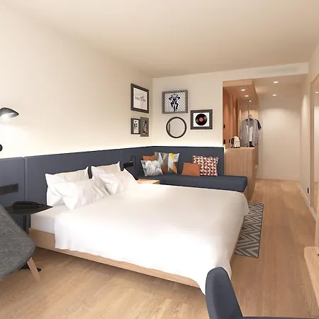 Hampton By Hilton Centre Meriadeck 3*