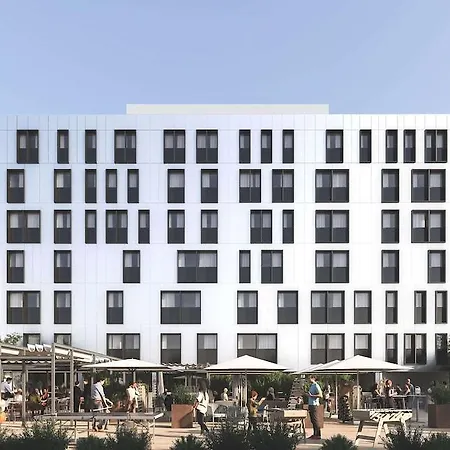 Hampton By Hilton Centre Meriadeck Bordeaux