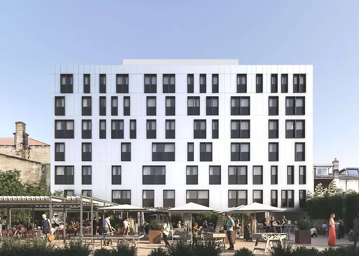 Hotel Hampton By Hilton Centre Meriadeck Bordeaux