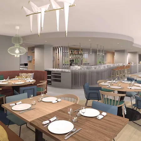 Hampton By Hilton Centre Meriadeck 酒店